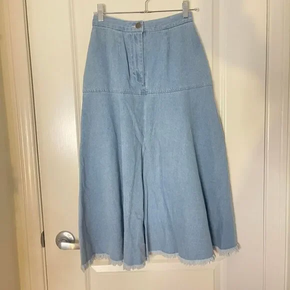 The fifth label Women's Blue Skirt - Picture 3 of 6